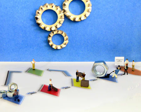 Push- und Pull-Prinzip Logistik & Materialfluss